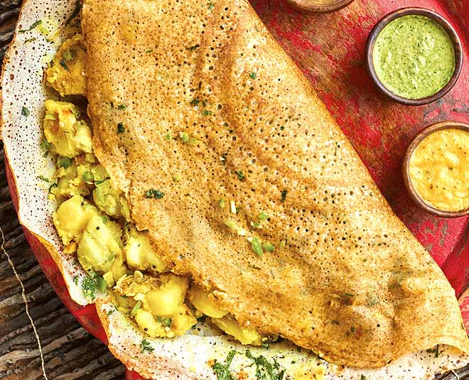 Masala dosa and paper dosa – South Indian meals in San Diego